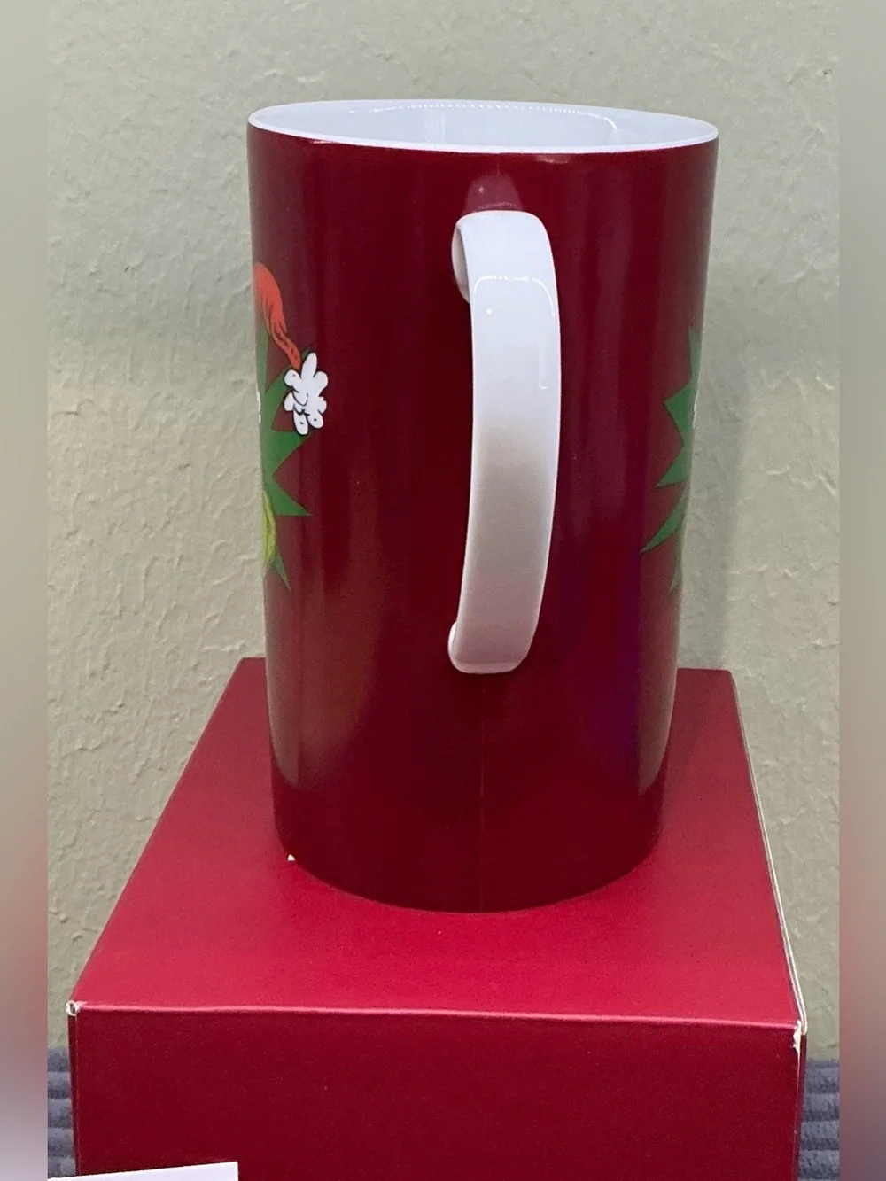NEW in Box Lenox Merry Grinchmas Magic Mug Heat Sensitive Color Changing